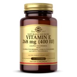 Вітаміни та мінерали Solgar Vitamin E 268 mg (400 IU) Mixed - 100 softgels