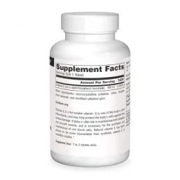 Вітаміни та мінерали Source Naturals Vitamin E 400 IU D-Alpha Tocopherol - 100 tabs