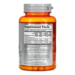 Вітаміни та мінерали Now Foods ZMA(R) - 90 vcaps