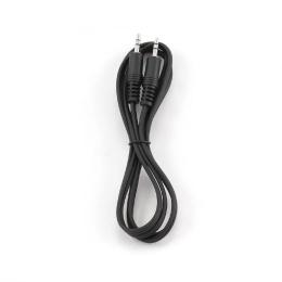 Аудіо-кабель Cablexpert CCA-404 mini-jack 3.5(тато)mini-jack 3.5(тато), 5m Black
