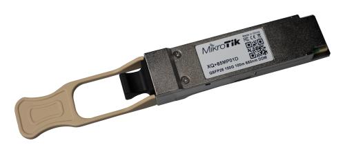 Модуль SFP Mikrotik QSFP + 100Gbit/s, MM, QSFP28, 100m, 850nm, MTP/MPO (XQ+85