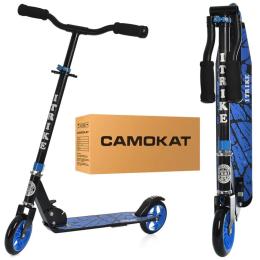 Самокат iTrike SR2-039-8 Blue дитячий складaний