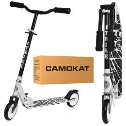 Самокат iTrike SR2-039-8 White дитячий складaний
