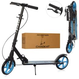 Самокат iTrike SR2-049-1 Blue дитячий складaний