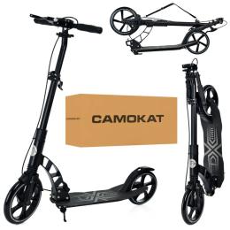 Самокат iTrike SR2-061 Black дитячий складaний