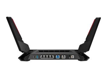 Маршрутизатор Asus ROG Rapture AX6000, 1x2.5GE WAN/LAN, 1x2.5GE LAN, 4xGE LAN, 1*