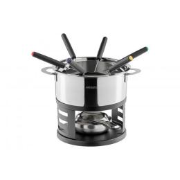 Набір для фондю Ardesto AR3109SS Stainless Steel 9 предметів