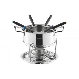 Набір для фондю Ardesto AR3110SS Stainless Steel 10 предметів