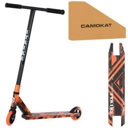 Самокат iTrike SR2-066-6-WP3 Orange трюковий двоколісний