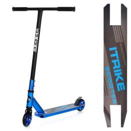 Самокат iTrike SR2-067-6 Black Blue трюковий двоколісний
