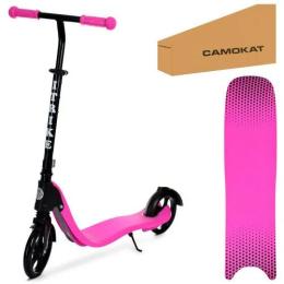 Самокат iTrike SR2-082 Pink дитячий двоколісний