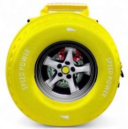 Рюкзак Mic C64190 Yellow Колесо