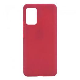 Чохол-накладка Candy Silicone Case для Samsung Galaxy A52 4G/A52 5G/A52 Bordo
