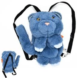 Рюкзак Копиця Котик Blue (00196-9)