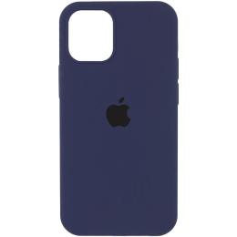 Чохол-накладка EpiK Full Protective (AA) для Apple iPhone Pro 12/12 Midnight Blue