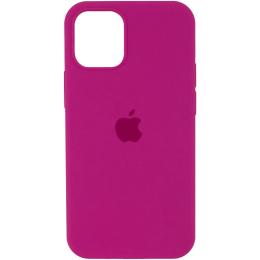 Чохол-накладка EpiK Silicone Case Full Protective (AA) для Apple iPhone 13 (6.1) Dragon Fruit