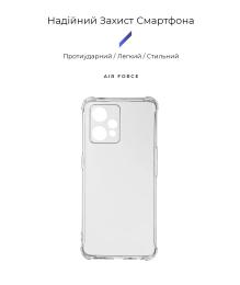 Чохол-накладка ArmorStandart Air Force Realme 9 Pro Plus Transparent Camera cover (ARM62460)