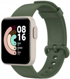 Ремінець для смарт-годинника BeCover для Xiaomi Mi Watch Lite Watch 2 Watch 2 Lite Dark Green (707645)