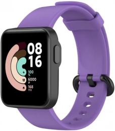 Ремінець для смарт-годинника BeCover для Xiaomi Mi Watch Lite Watch 2 Watch 2 Lite Purple (707646)
