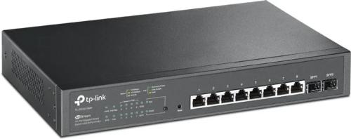 Світч TP-Link TL-SG2210MP (8xGE PoE+, 2xSFP, web smart, max PoE 150W)