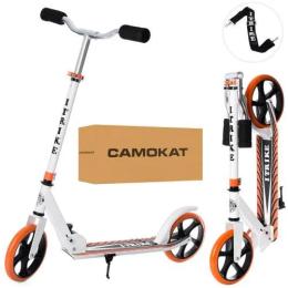 Самокат iTrike SR2-010-10 Orange White дитячий складний