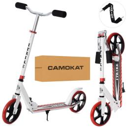 Самокат iTrike SR2-010-10 Red White дитячий складaний