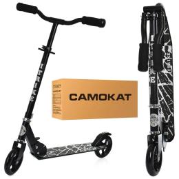 Самокат iTrike SR2-039-8 Black дитячий складaний