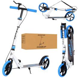 Самокат iTrike SR2-051 Blue White дитячий складaний