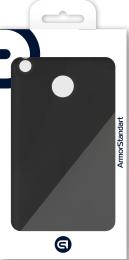 Чохол-накладка ArmorStandart Matte Slim Fit для Tecno POP 3 (BB2) Black Camera Cover (ARM63189)