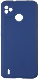 Чохол-накладка ArmorStandart Matte Slim Fit для Tecno POP 5 Blue Camera Cover (ARM63190)