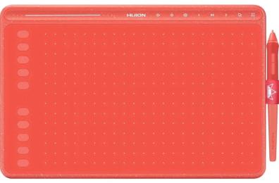 Графічний планшет Huion HS611 Red Coral