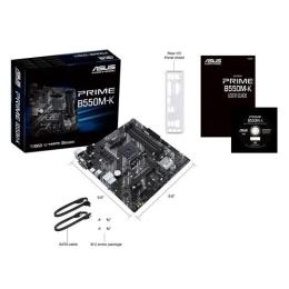 Материнська плата Asus PRIME B550M-K sAM4 B550 4xDDR4 M.2 HDMI-DVI-VGA mATX