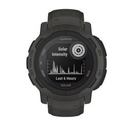 Смарт-годинник Garmin Instinct 2 Solar Graphite Gray (010-02627-00)
