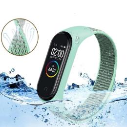 Ремінець для фітнес-браслету BeCover Nylon Style для Xiaomi Mi Smart Band 7 Black (707655)