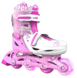 Дитячі роликові ковзани NEON Combo Skates Розмір 30-33 Pink