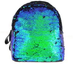 Рюкзак YES Green Sequins (557653)