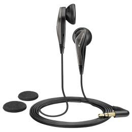 Навушники вкладиші провідні без мікрофона Sennheiser MX 375 Black