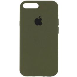 Чохол-накладка EpiK Full Protective (AA) для Apple iPhone 7 plus/8 plus Dark Olive
