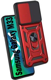 Чохол-накладка BeCover TPU для Samsung Galaxy M33 SM-M336 Red Military (707389)