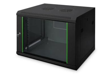 Серверна шафа Digitus Wall Mounting Dynamic Basic 19 12U 600x450, RAL 9005