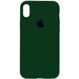 Чохол-накладка EpiK Full Protective (AA) для Apple iPhone X/XS Forest Green