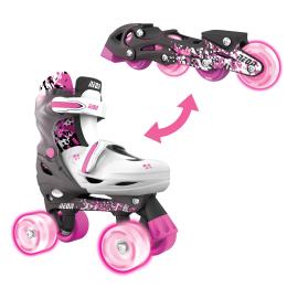Дитячі роликові ковзани NEON Combo Skates розмір 34-38