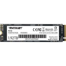Внутрішній SSD диск Patriot P310 (P310P192TM28) 1.92TB