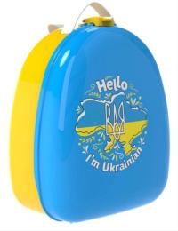 Рюкзак Технок 8379 Yellow Blue Патріот