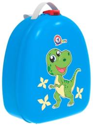 Рюкзак Технок 8034 Blue Динозавр