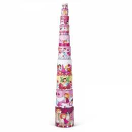 Іграшка-пірамідка Janod Делікатеси J02829