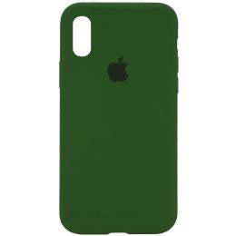 Чохол-накладка EpiK Full Protective (AA) для Apple iPhone XR (6.1) Dark Olive