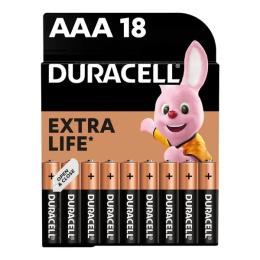 Батарейка Duracell LR03 MN2400 ААА (18шт)