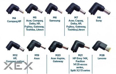 Блок живлення для ноутбука Gembird NPA-PD60-01 + кабель та перехiдник