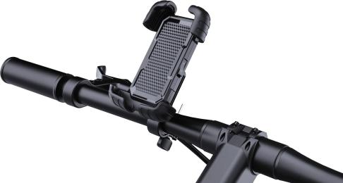 Велосипедний тримач Defender CH-160 Black для смарфонів